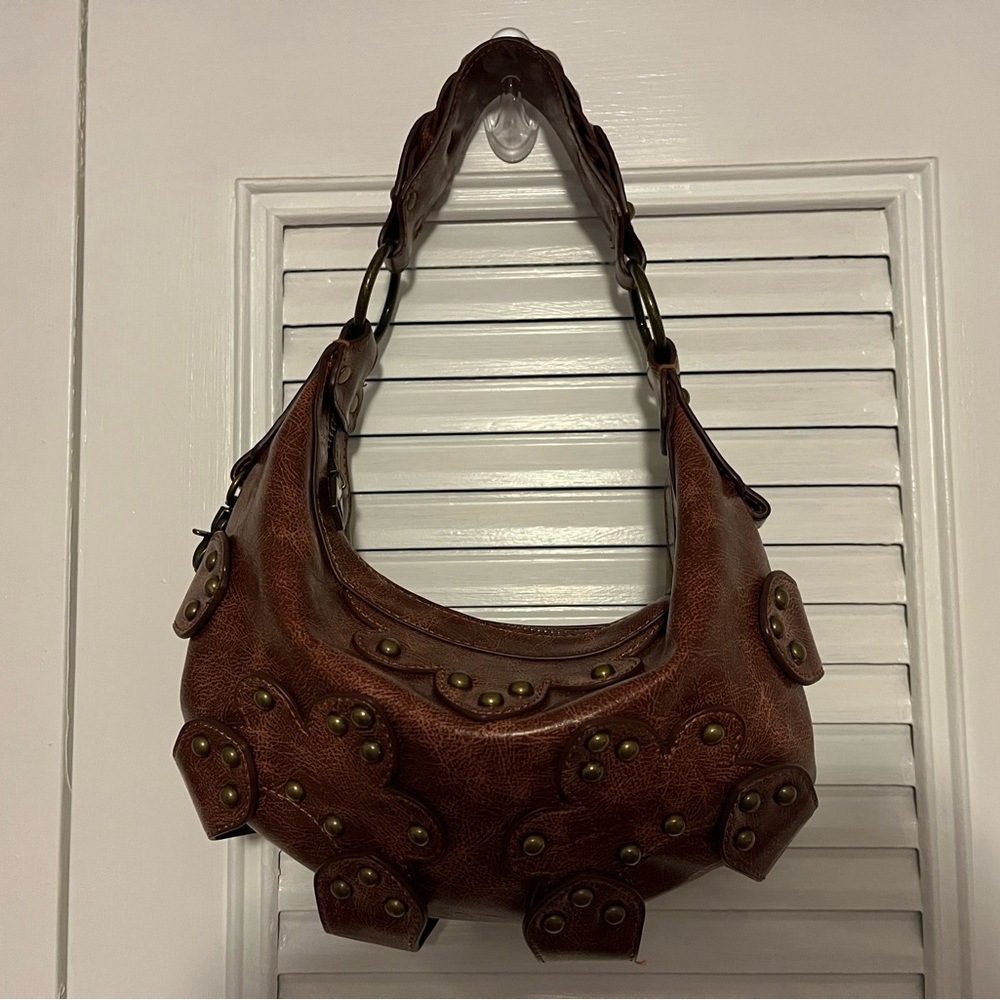 URBAN OUTFITTERS Silence + Noise Emory Studded Shoulder Bag - Picture 4 of 10